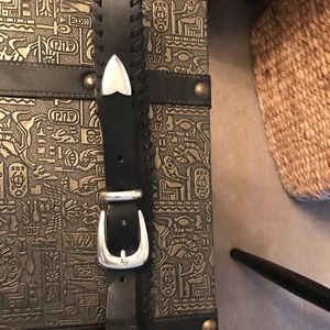 rag&bone leather belt